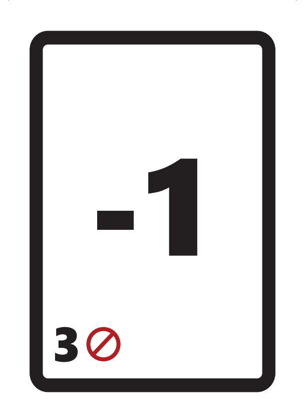 Acción: pierde 1 PV quien la levanta